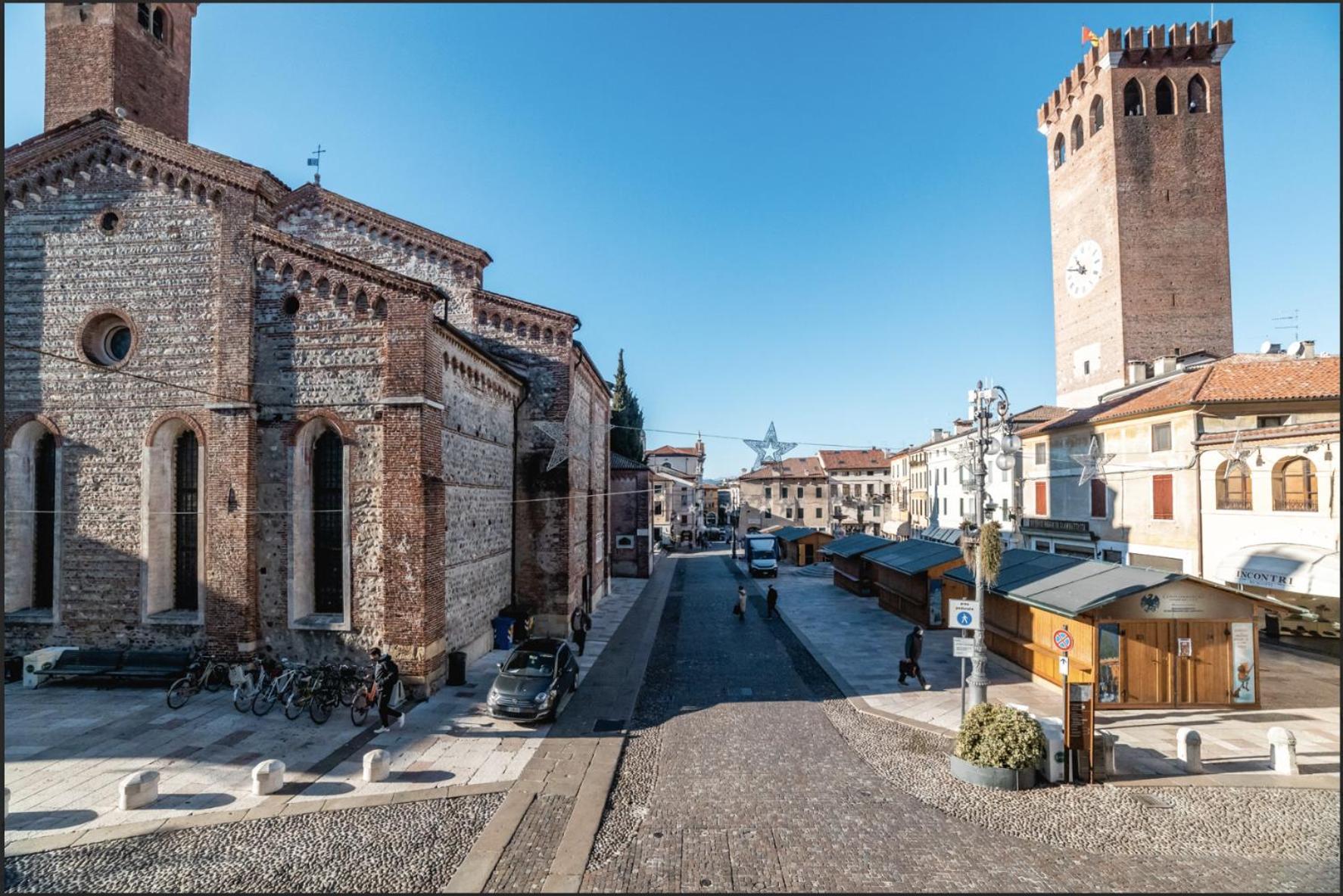 Ca' Garibaldi Rooms Bassano del Grappa Bagian luar foto